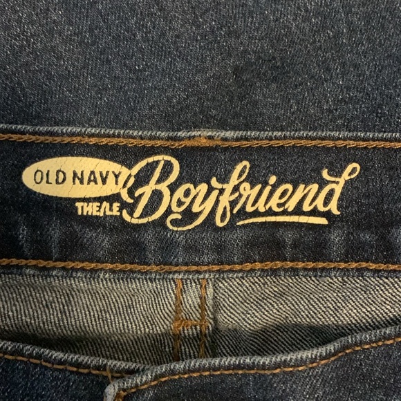 Old Navy Boyfriend jean size 10 - Picture 3 of 5